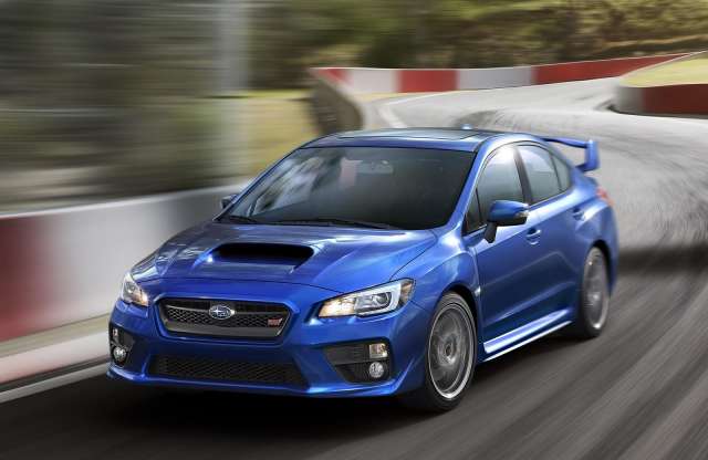 Csapatós videón az új Subaru WRX STi