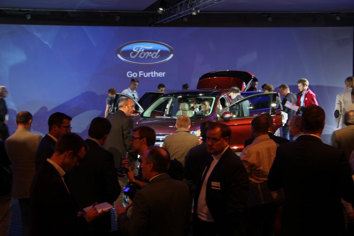 FORD EDGE