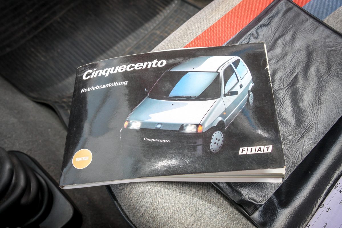 FIAT CINQUECENTO