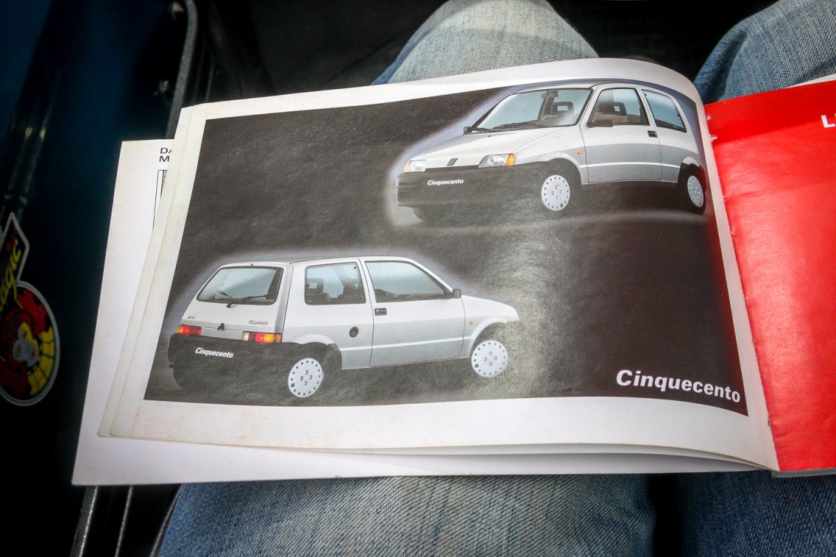 FIAT CINQUECENTO