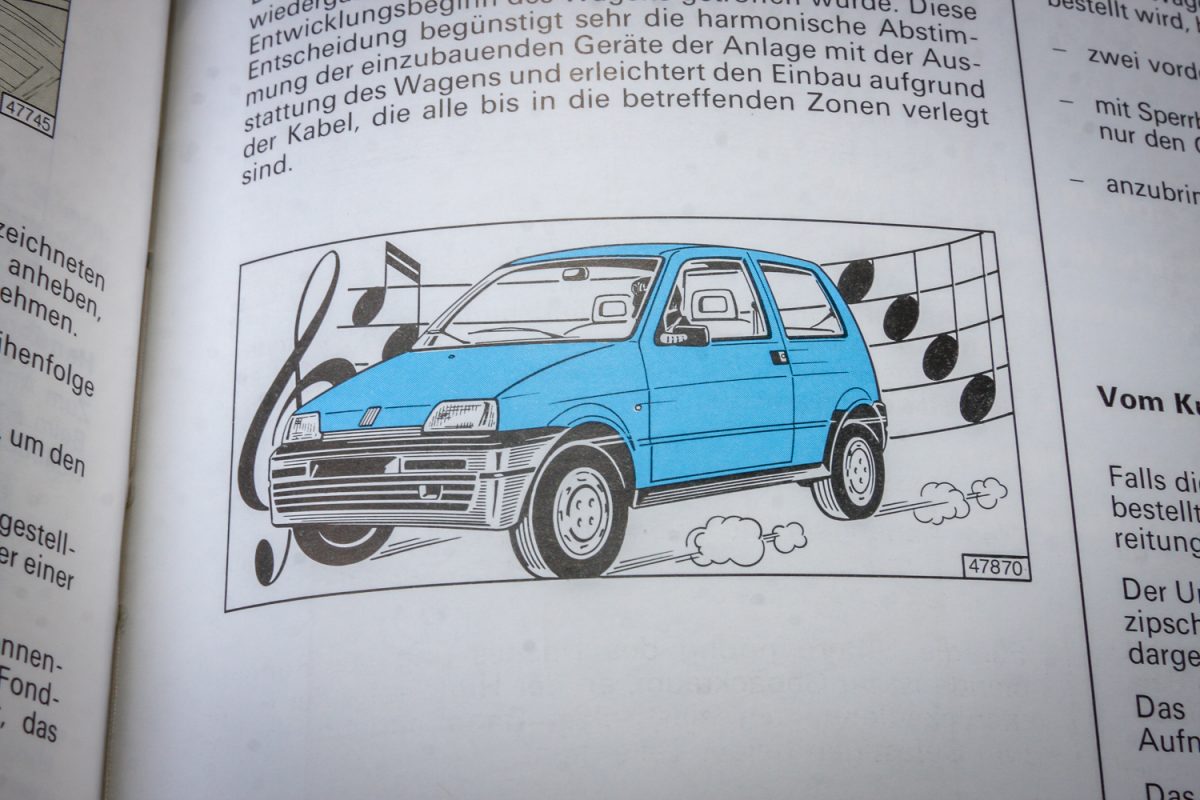 FIAT CINQUECENTO
