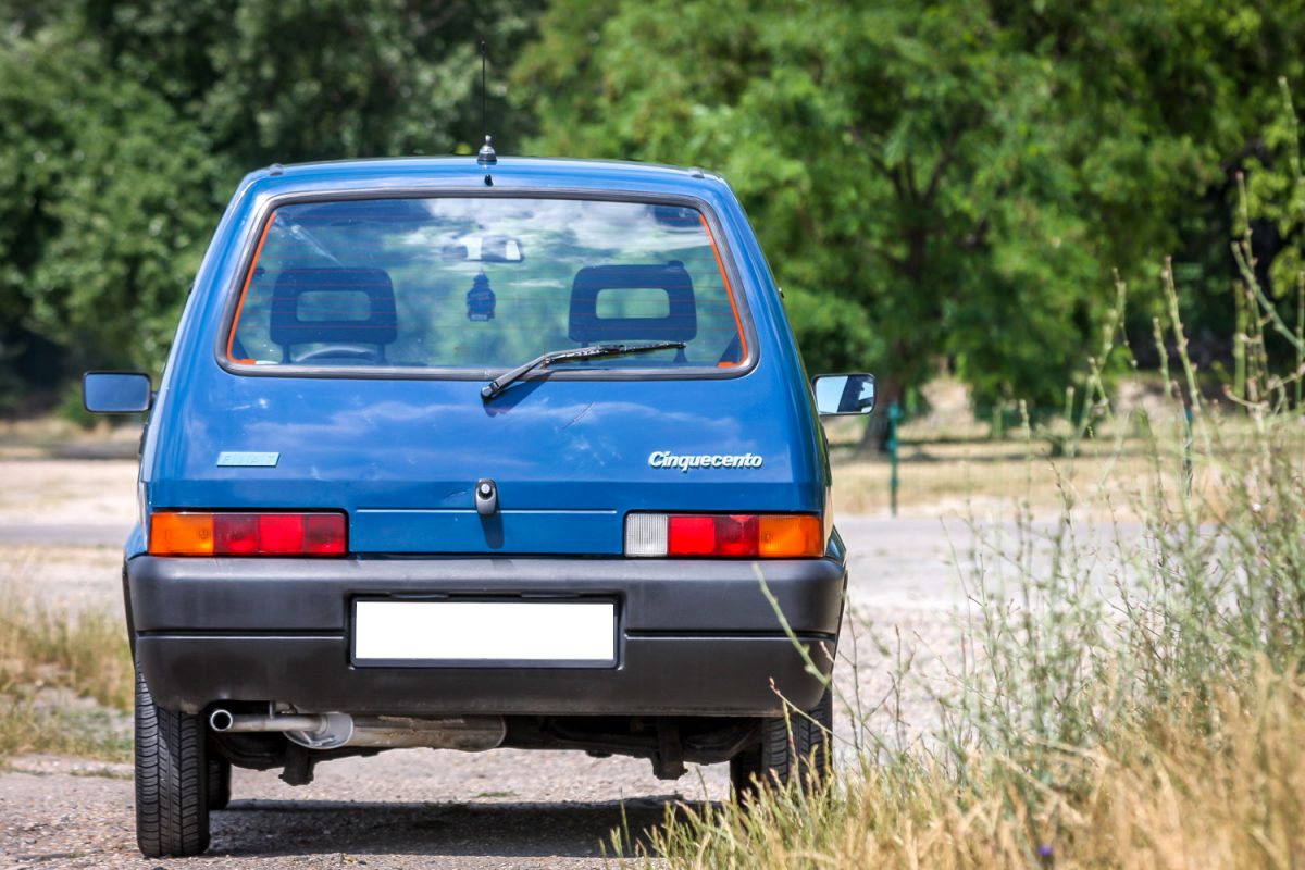 FIAT CINQUECENTO