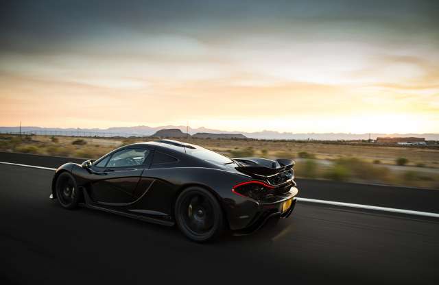 Videón a P1, plusz további McLaren újdonságok