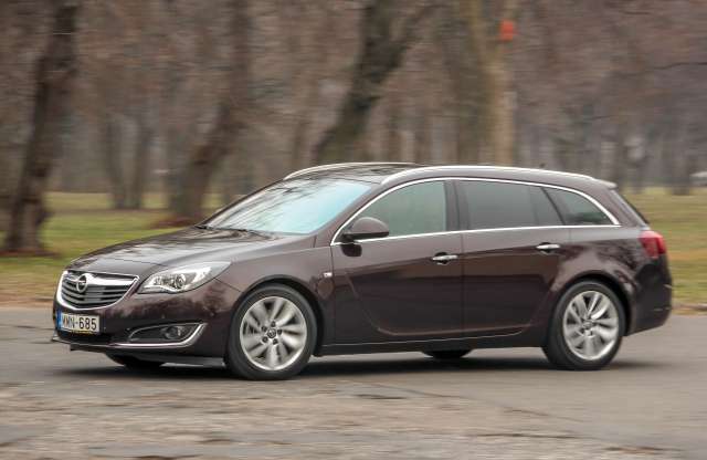 Kilóra vett - Opel Insignia Sports Tourer teszt