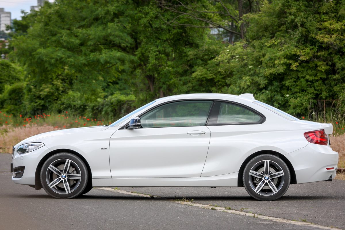 BMW 2-ES SOROZAT