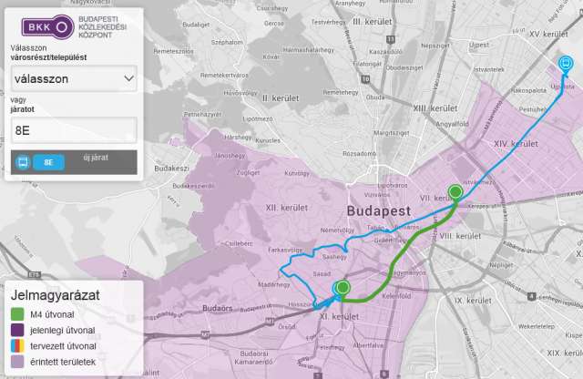M4: sem a 7-es busz, sem a dugó nem fog megszűnni