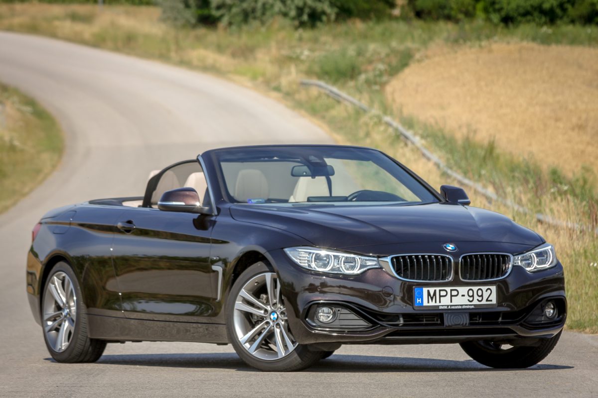 BMW 4-ES SOROZAT