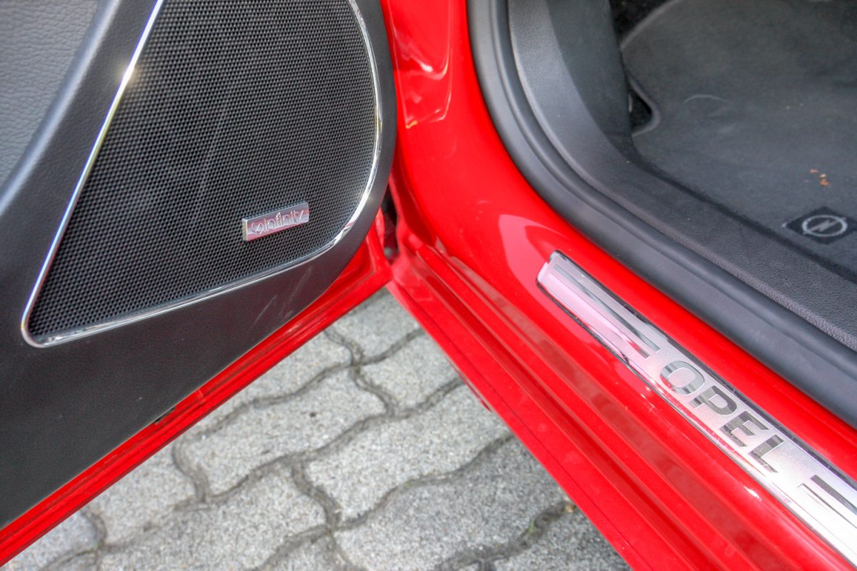 OPEL ASTRA J