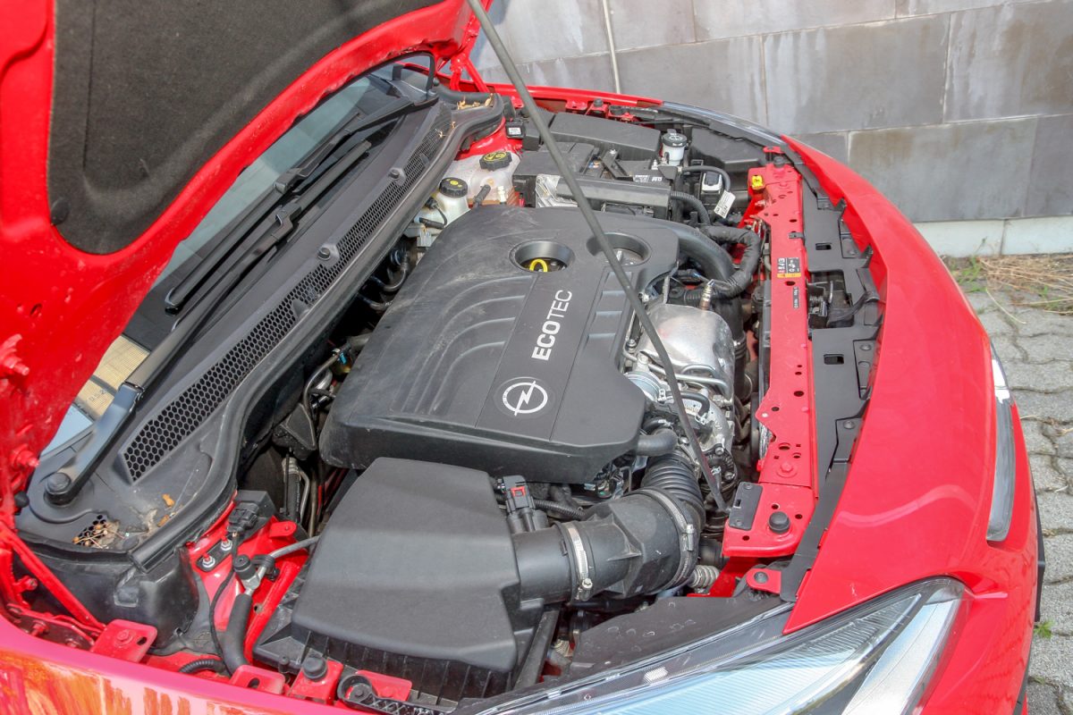 OPEL ASTRA J