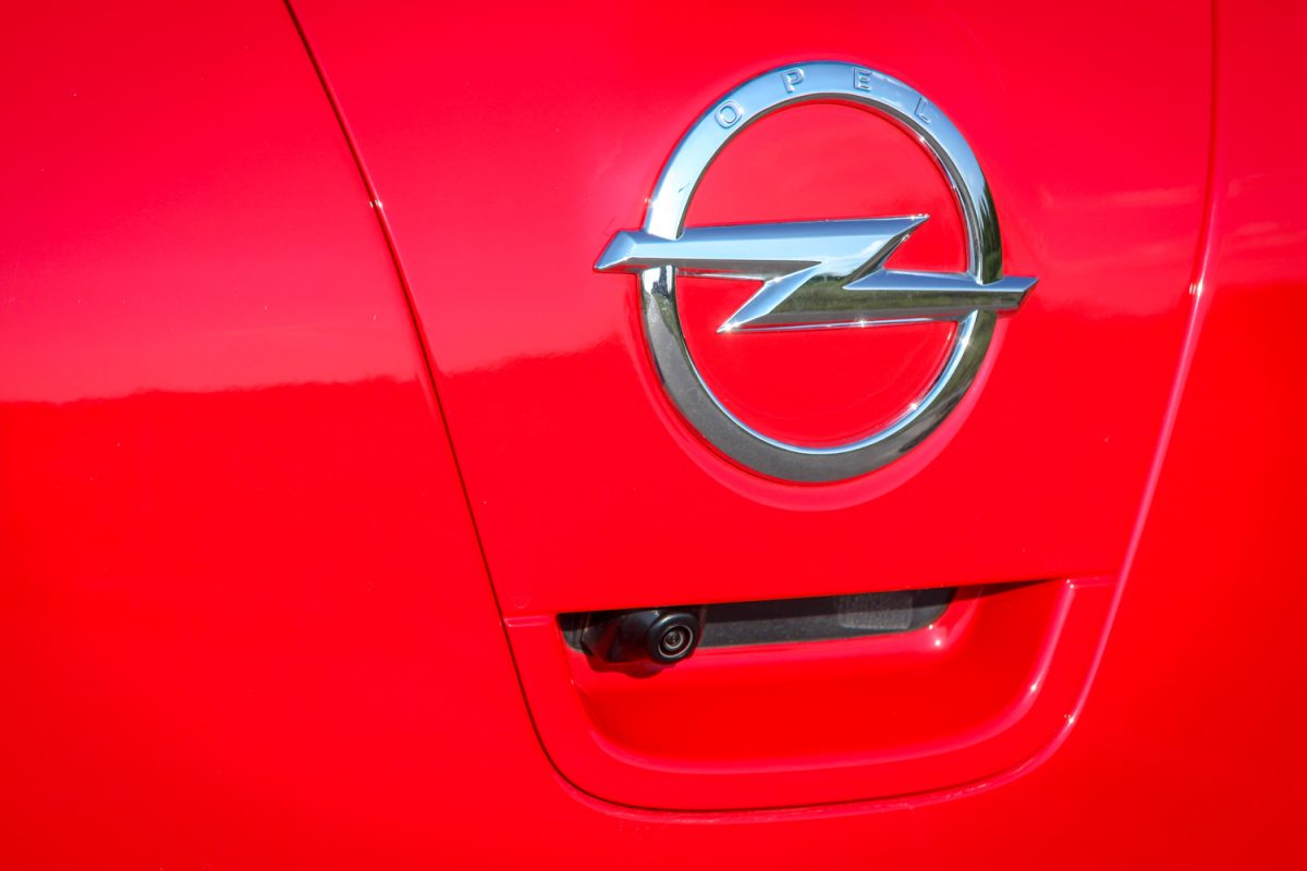 OPEL ASTRA J