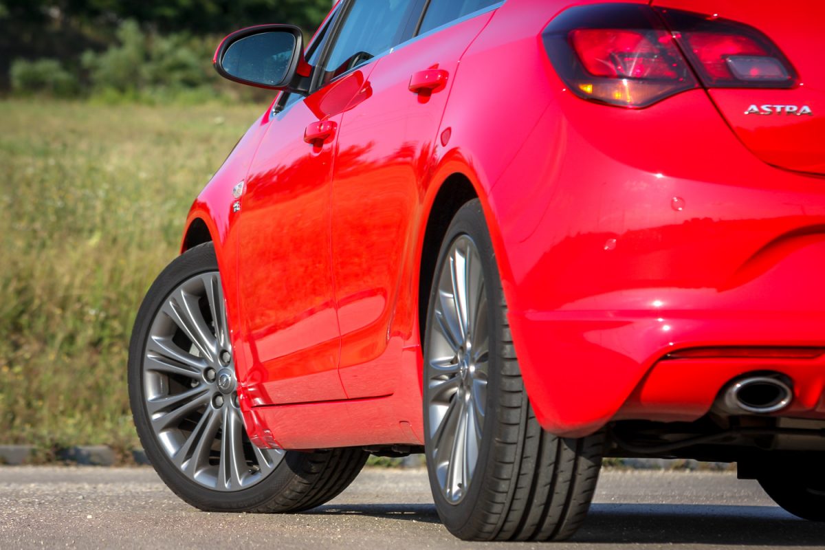OPEL ASTRA J