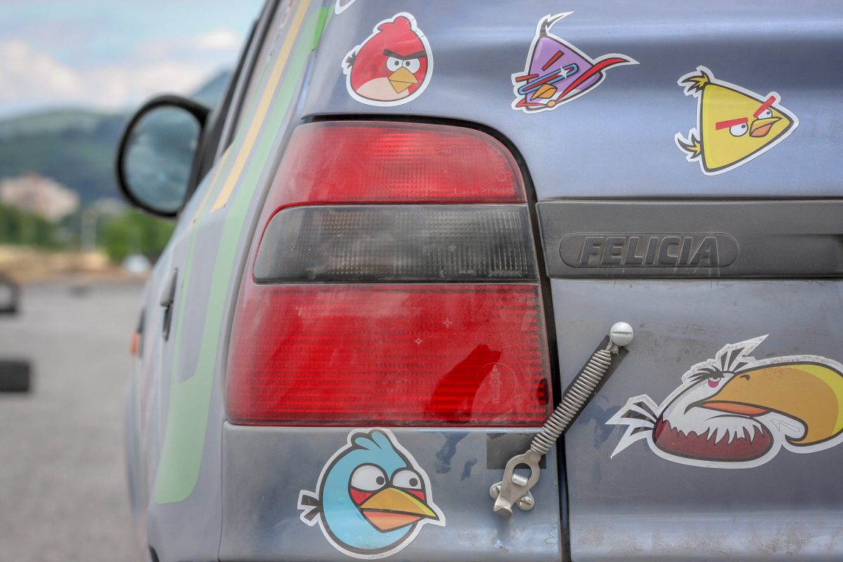 SKODA FELICIA