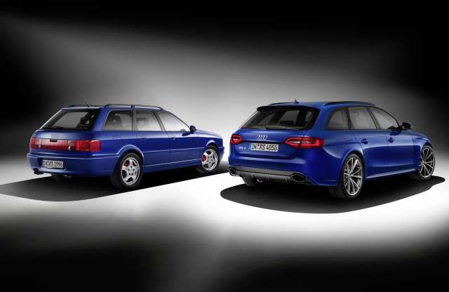 Spéci RS4 az Audi RS2 Avant emlékére