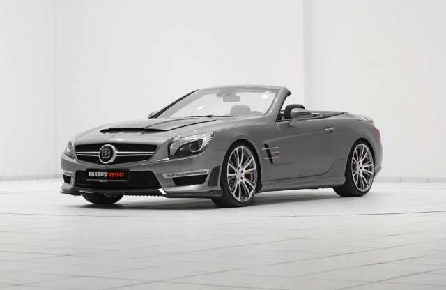 Nem elég erős az SL 63 AMG? Létezik megoldás erre is!