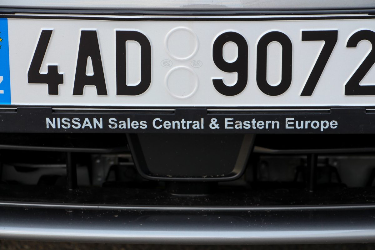 NISSAN