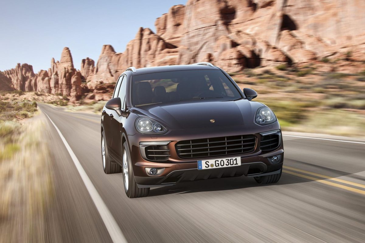 PORSCHE
