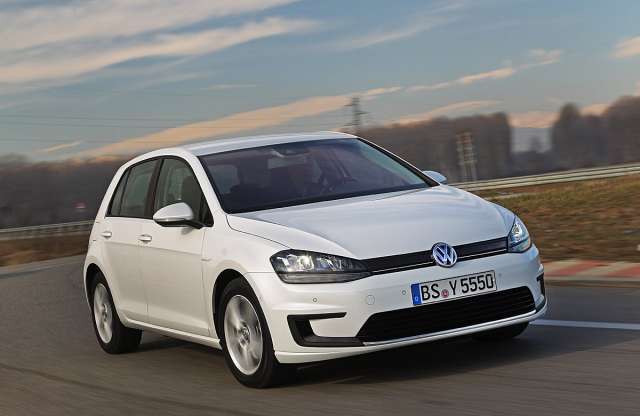 Naná, hogy jó drága az elektromos Volkswagen Golf