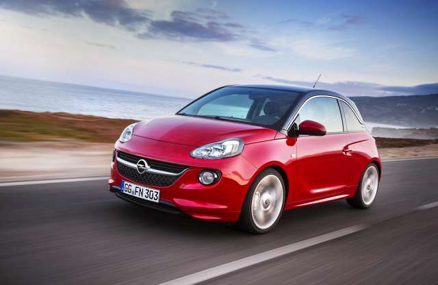 Opel Adam: turbós 3 henger, 6 fokozatú váltó