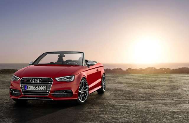 Audi A3 gázzal, vagy épp izomkabrióként