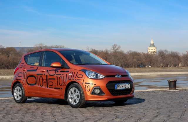 Kicsi, de virgonc - Hyundai i10 1.2 teszt