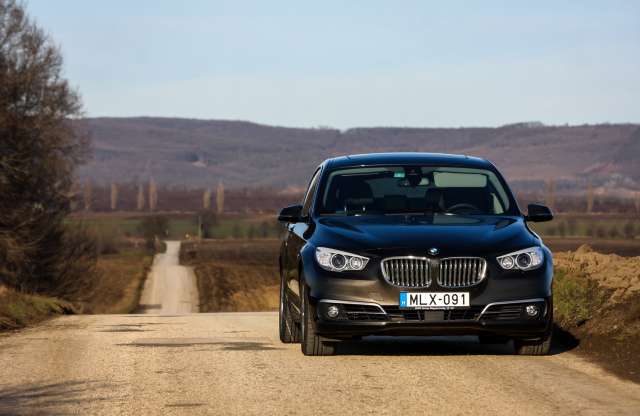 Olyan csúnya, hogy már szép. BMW 5 GT teszt