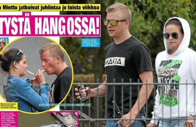 Mindenki hibázhat. Pláne Räikkönen