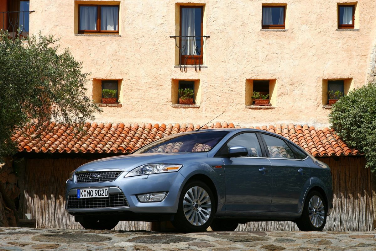 FORD MONDEO
