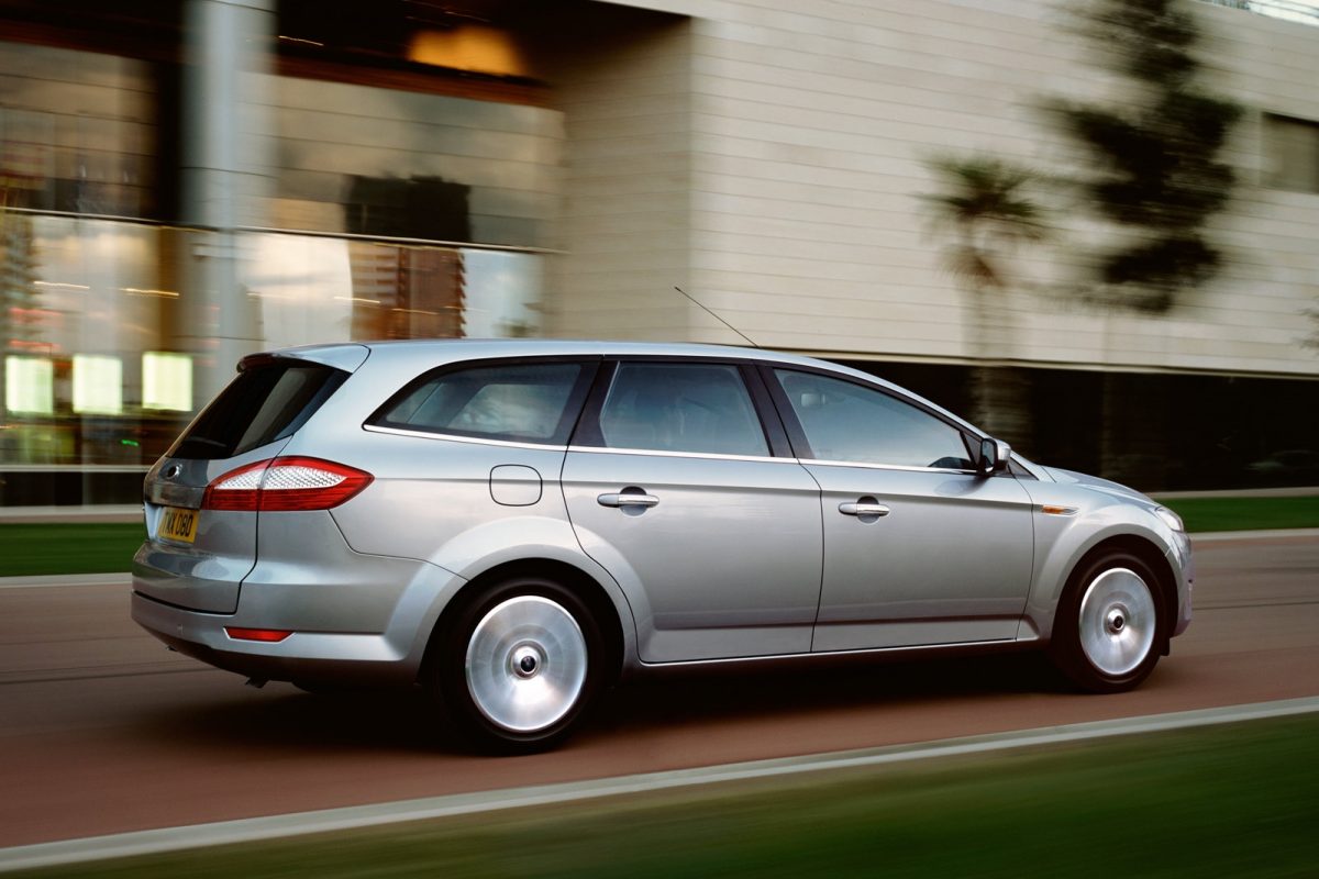 FORD MONDEO