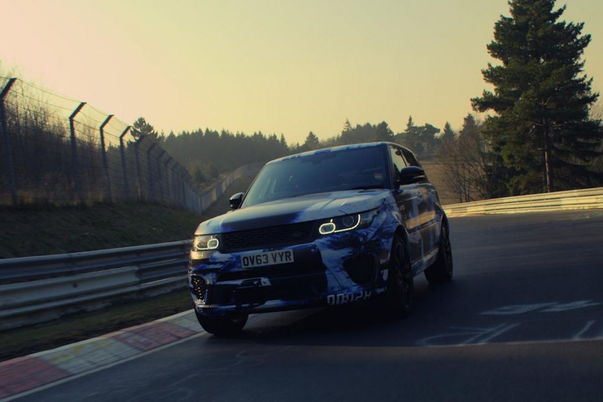 LAND ROVER