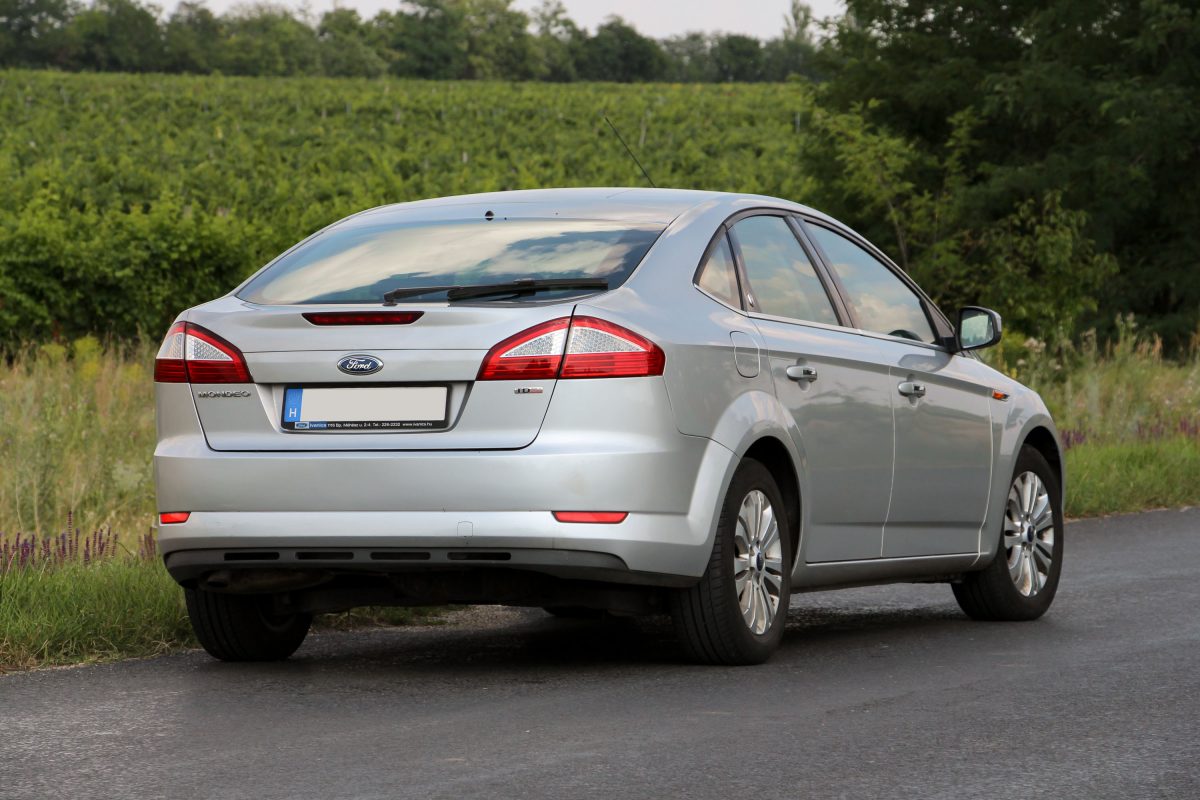 FORD MONDEO