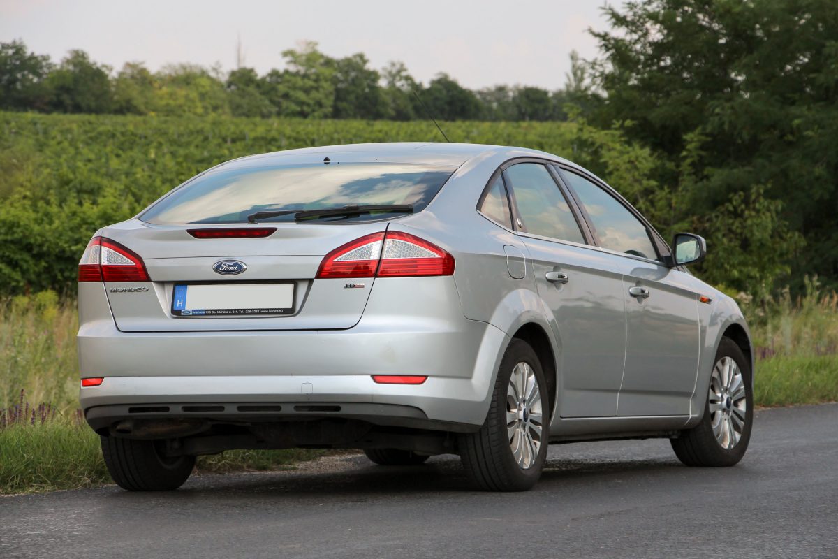 FORD MONDEO