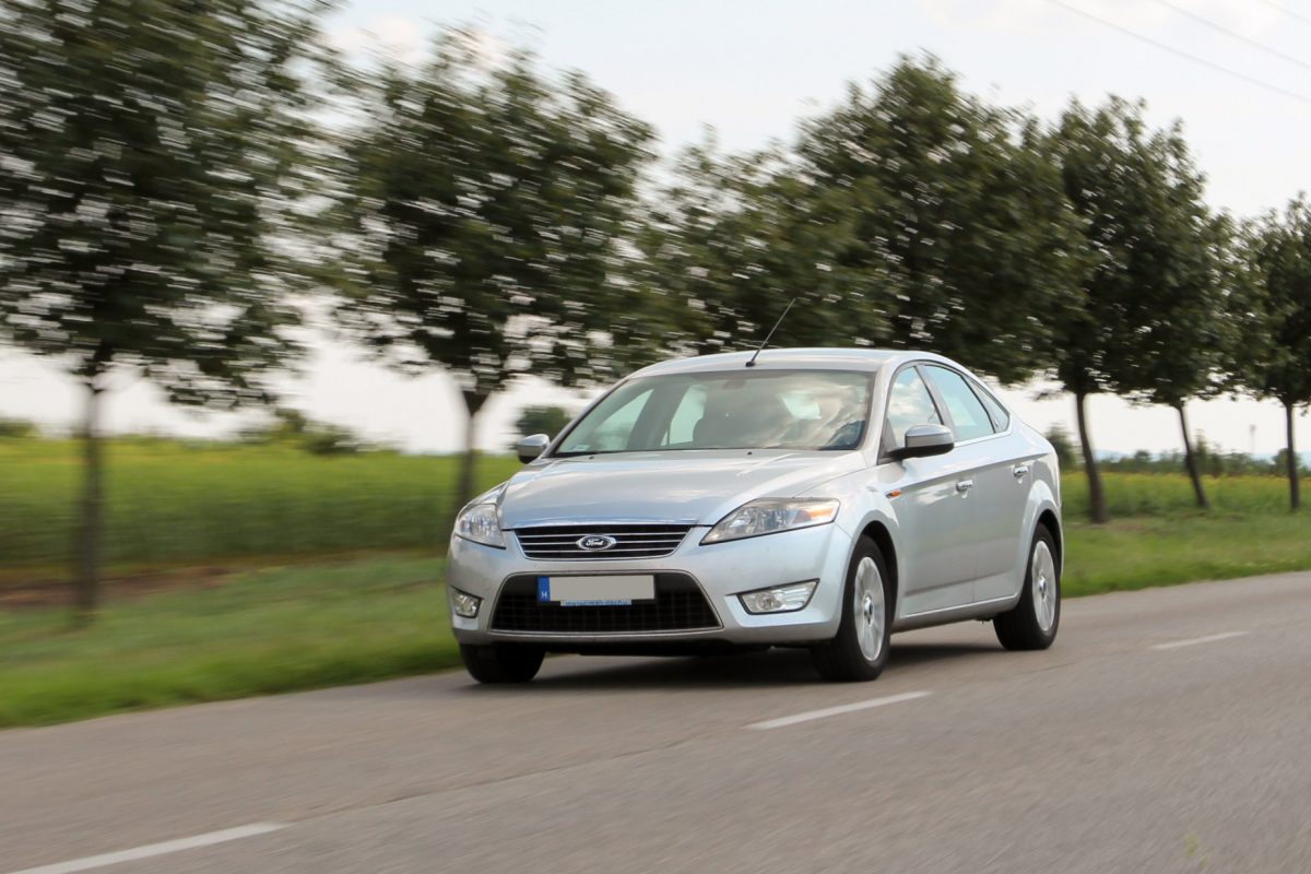 FORD MONDEO