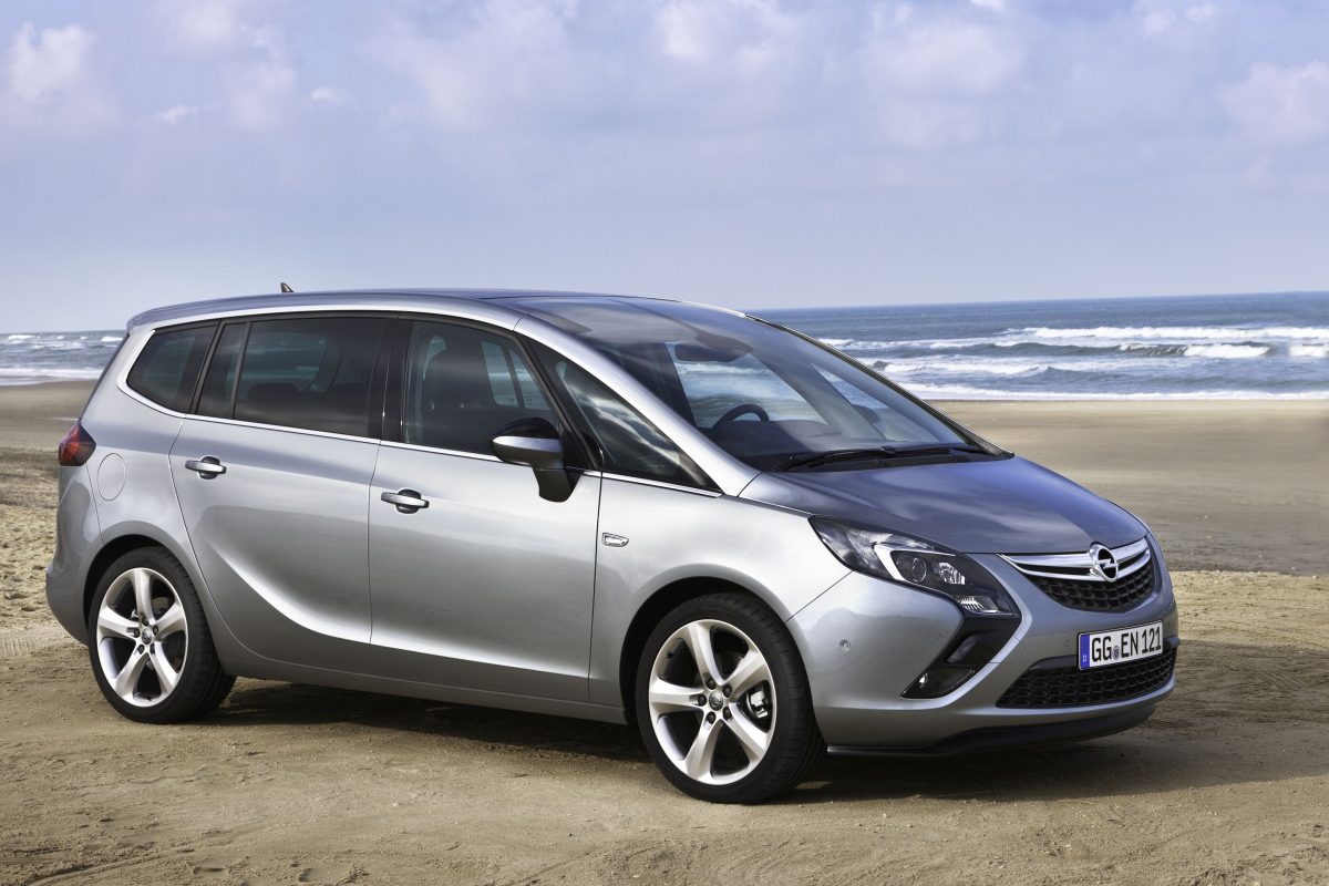 OPEL ZAFIRA TOURER
