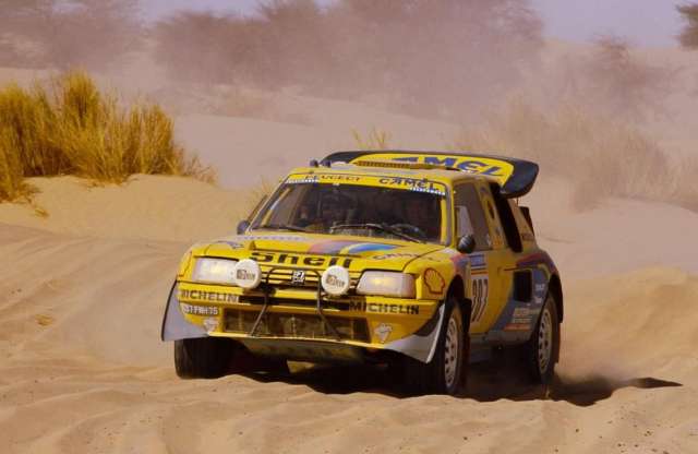 Dakar-rali: visszatér a Peugeot