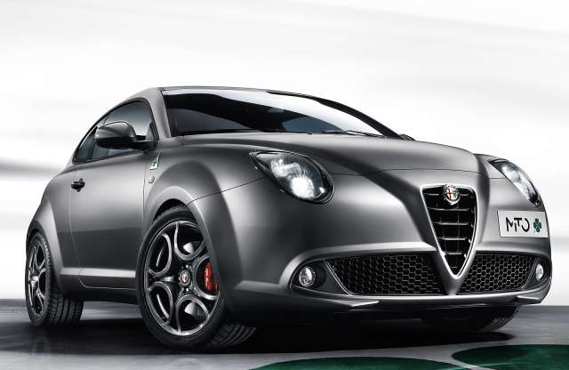 Magnéziumszürkén lóherézik az Alfa Romeo