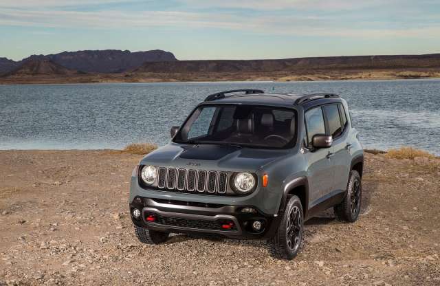 Renegát Jeep a Fiat farvizén