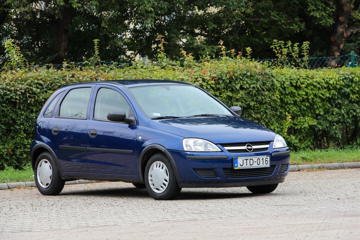 OPEL CORSA