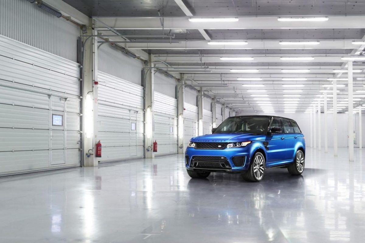 LAND ROVER