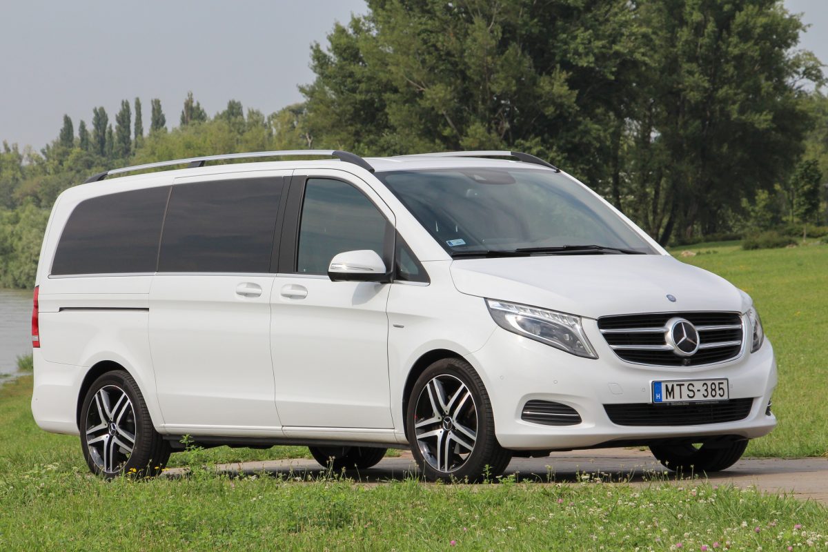 MERCEDES-BENZ V-OSZTÁLY