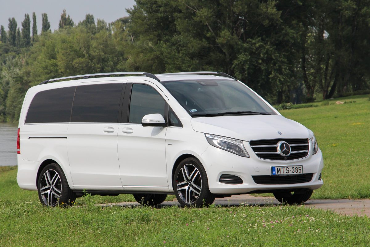 MERCEDES-BENZ V-OSZTÁLY