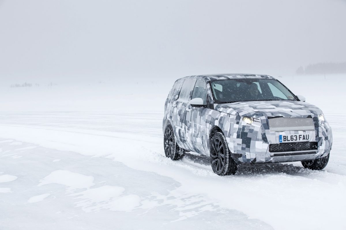 LAND ROVER DISCOVERY