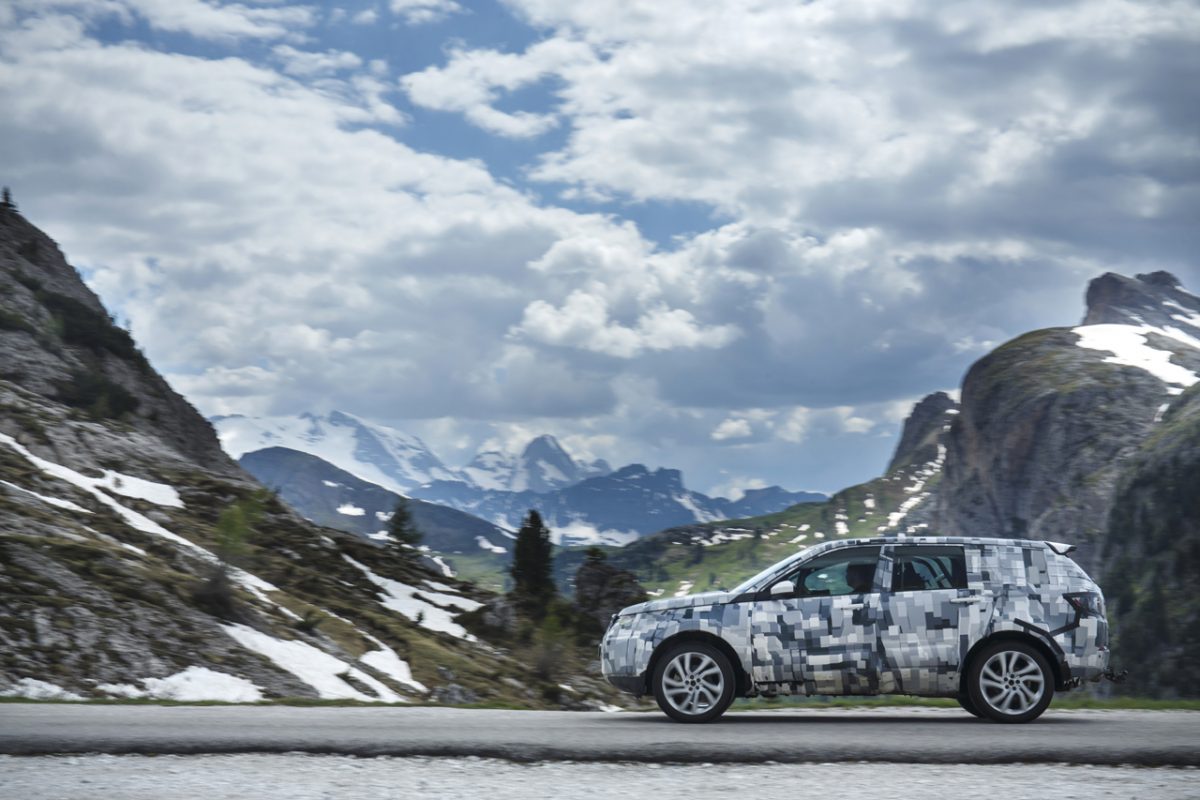 LAND ROVER DISCOVERY