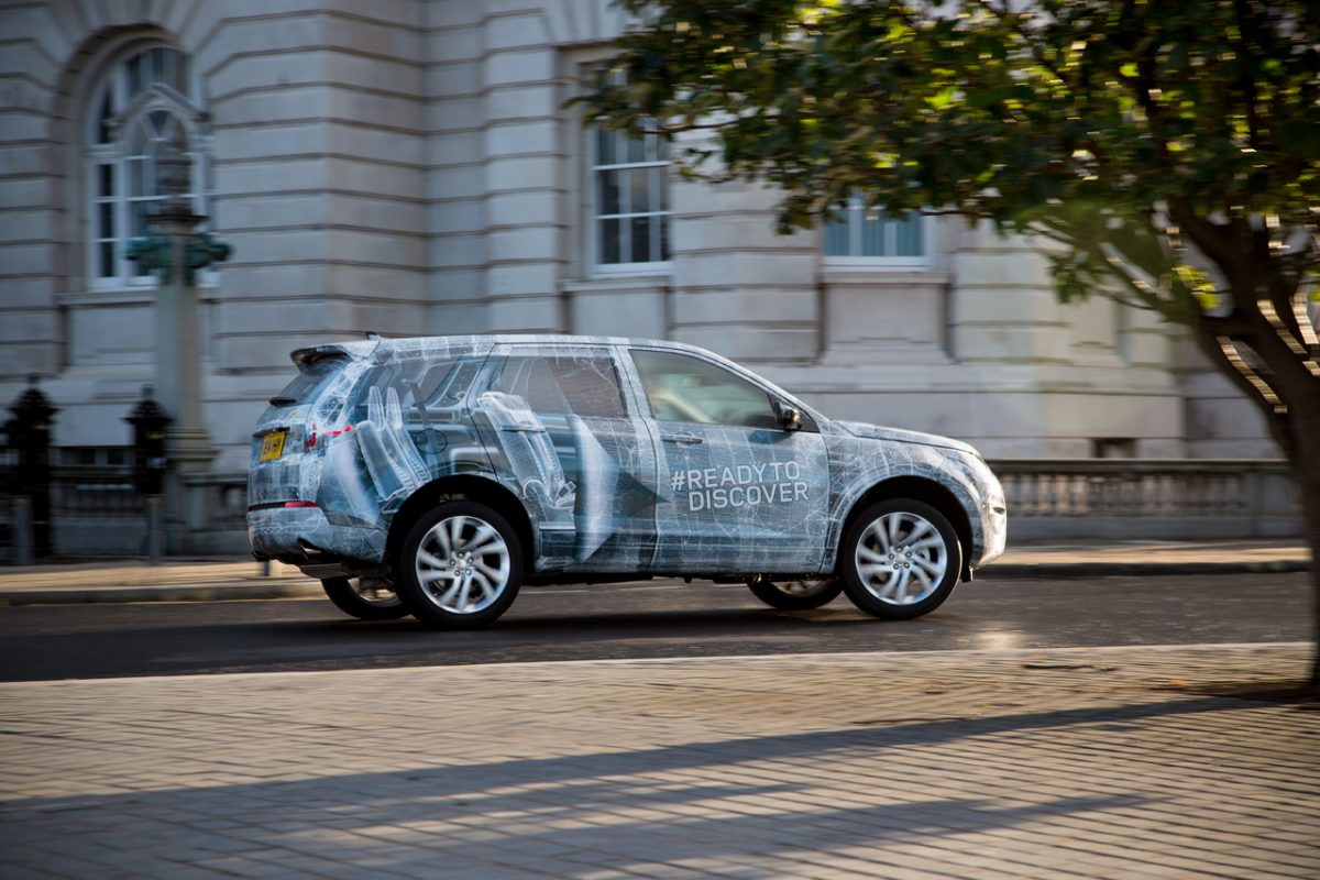 LAND ROVER DISCOVERY