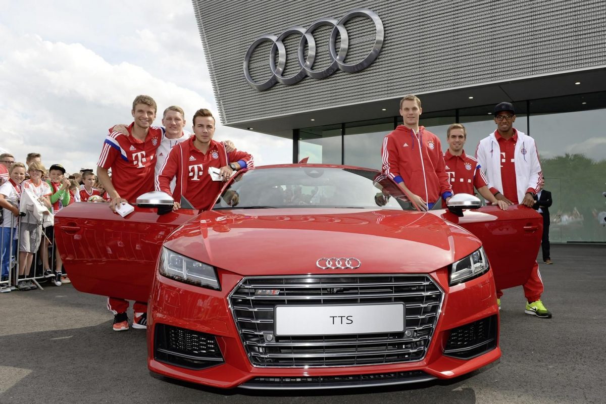 AUDI