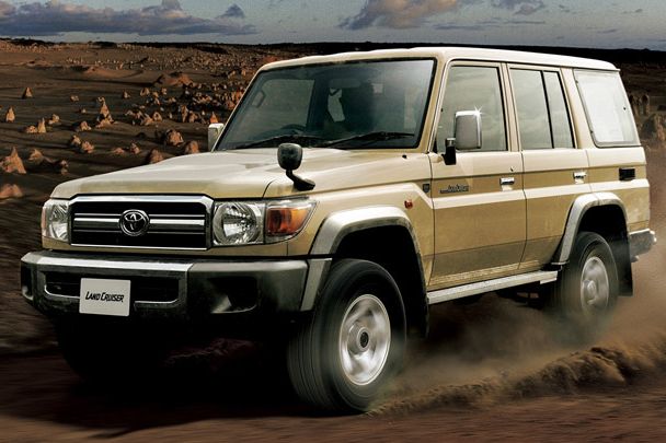 TOYOTA LAND CRUISER