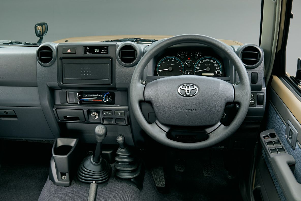 TOYOTA LAND CRUISER