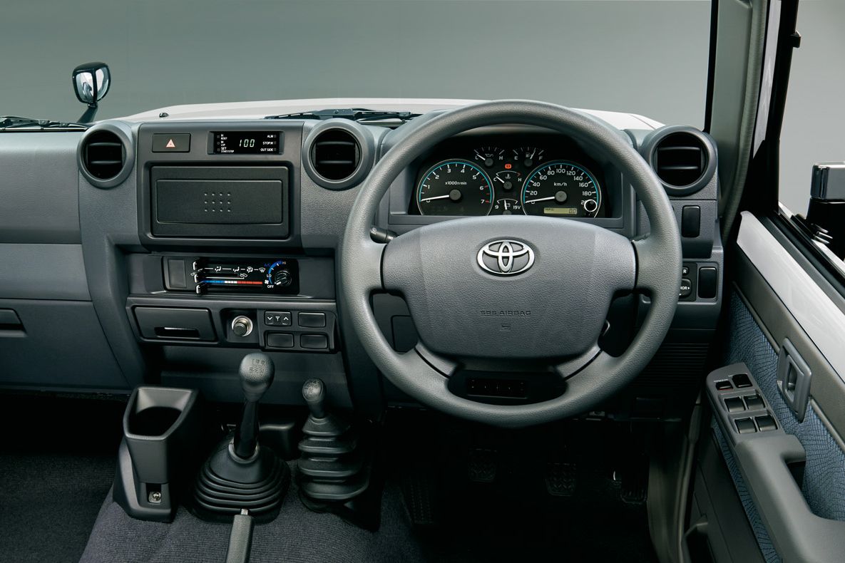 TOYOTA LAND CRUISER