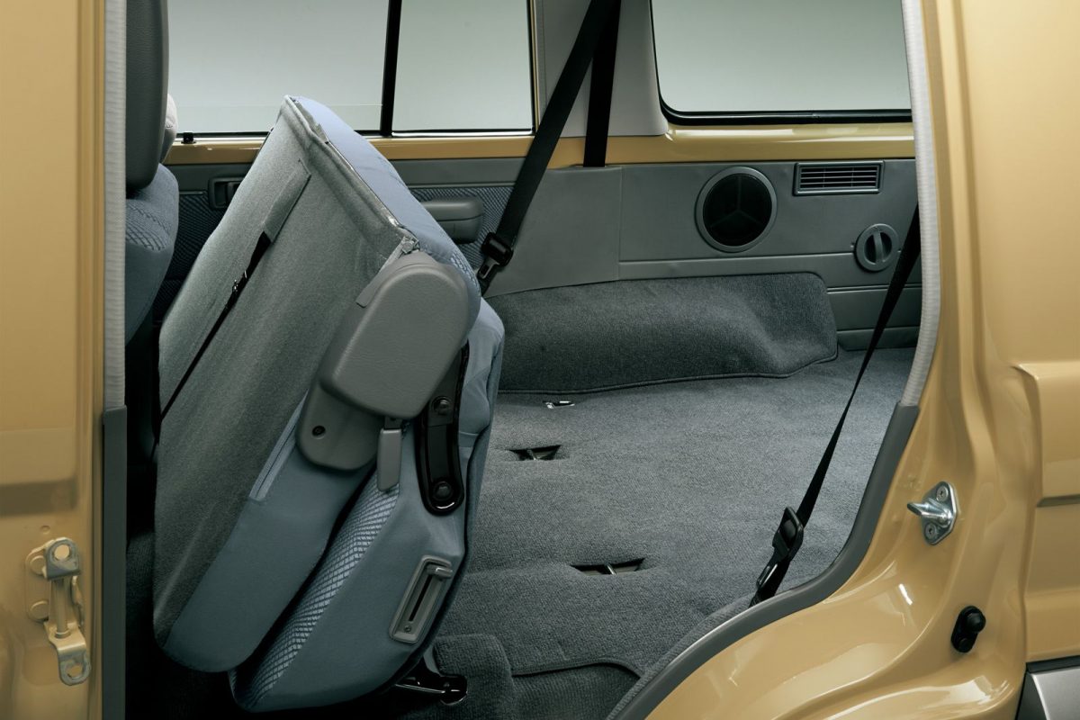 TOYOTA LAND CRUISER