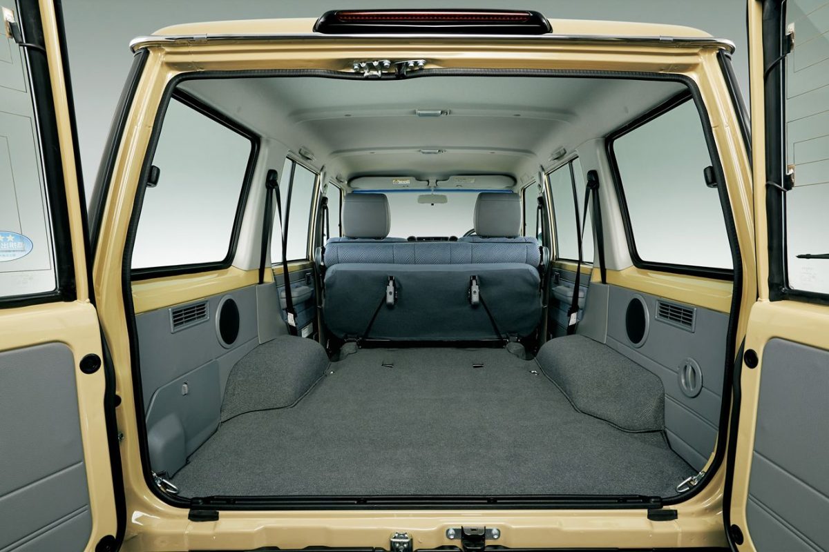 TOYOTA LAND CRUISER