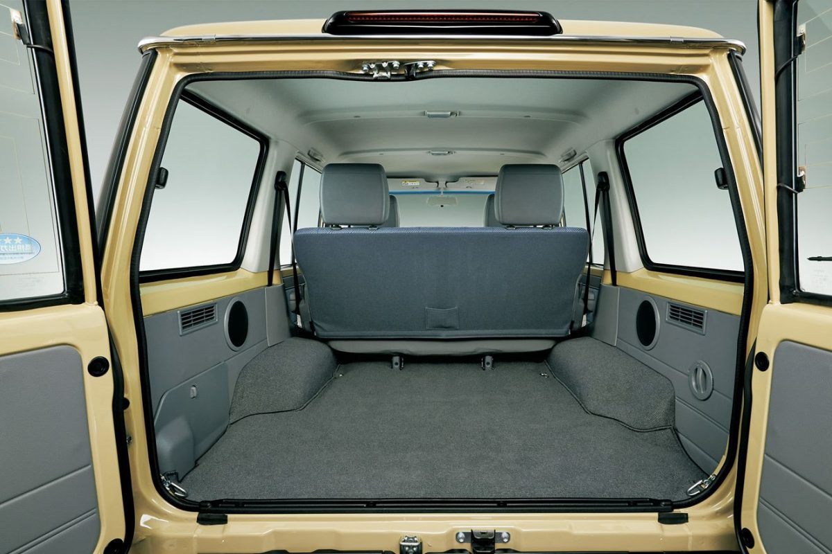 TOYOTA LAND CRUISER